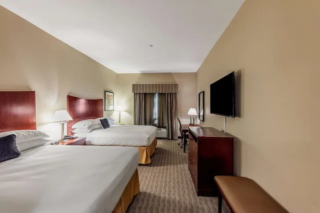 جناح بسريرين كوين، Red Lion Inn Suites Mineral Wells 2/3