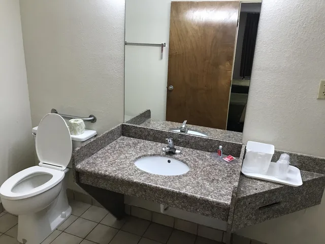 غرفة قياسية بسريرين مزدوجين، Econo Lodge Savannah Midtown 3/3