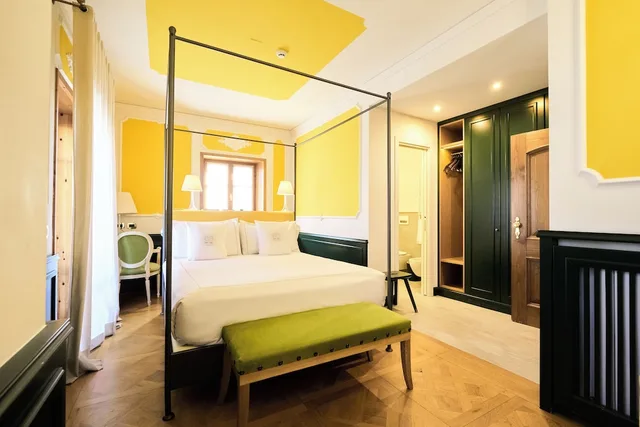 غرفة ديلوكس بسرير مزدوج، Ambra Cortina Luxury Fashion Boutique Hotel 3/10