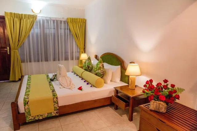 Garden Standard، La Digue Island Lodge 1/1