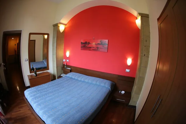 غرفة أساسية بسرير مزدوج أو سريرين منفصلين، Hotel Nettuno 2/3