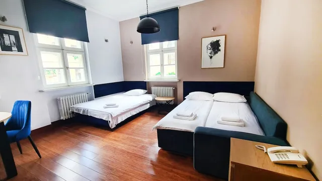 شقة ديلوكس بسرير مزدوج بغرفة نوم واحدة مع أريكة، Hotel Pollera 2/10