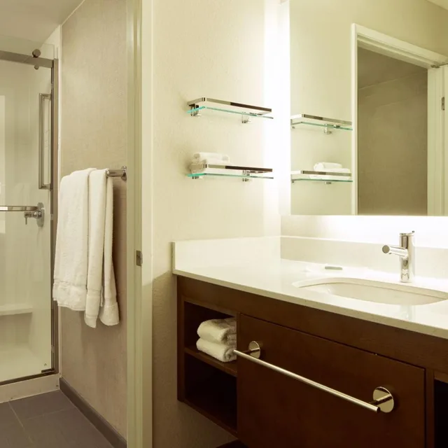 جناح استوديو بسرير كينج مع أريكة بحوض استحمام لذوي الإعاقة، Residence Inn By Marriott Los Angeles Westlake Village 6/8