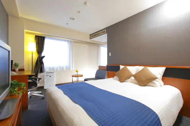 غرفة ركنية بسرير كوين للمدخنين، Hotel Mystays Nagoya Sakae 2/4