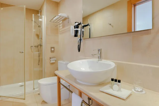 غرفة قياسية بسرير مزدوج أو سريرين منفصلين، Hesperia Cordoba 4/7