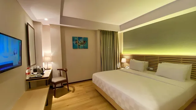 غرفة ديلوكس، Grand Metro Hotel Puncak 1/1