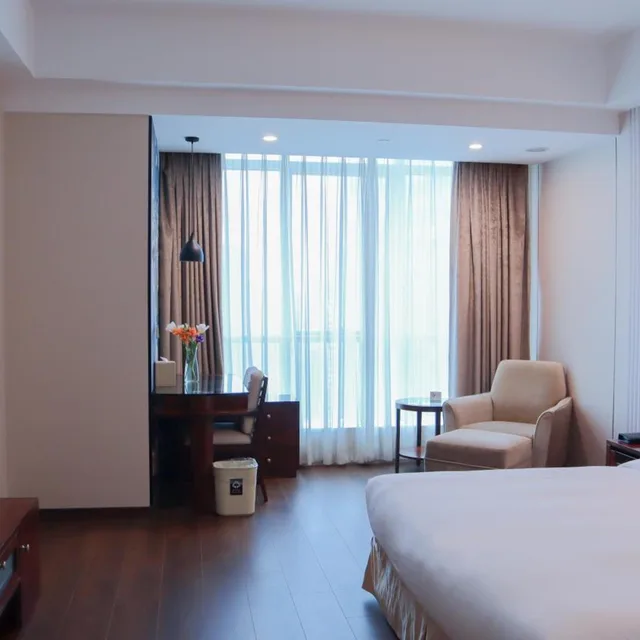 غرفة ديلوكس بسرير مزدوج، Metropark Jichen Hotel Shanghai 6/10