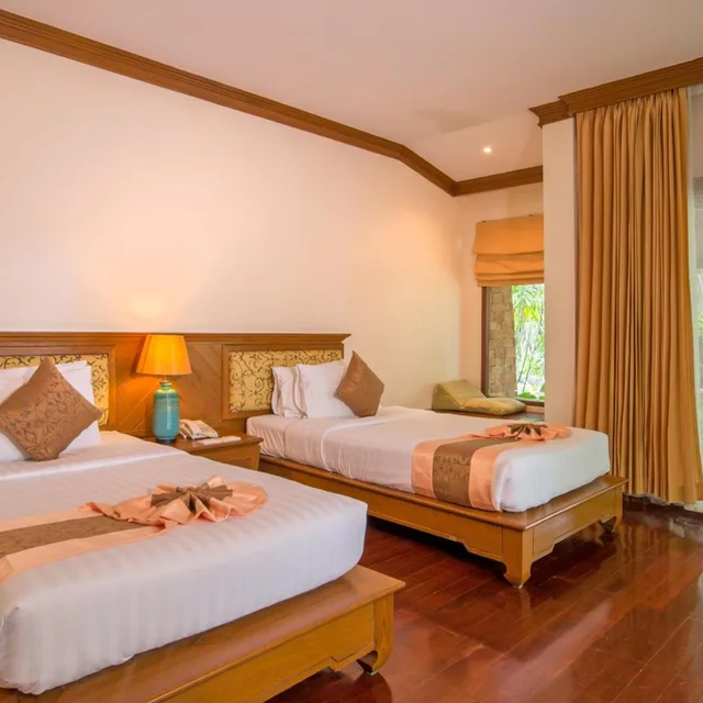 Tropical, Villa, Twin Beds, Sofa، Sand Sea Resort Railay Beach 1/6
