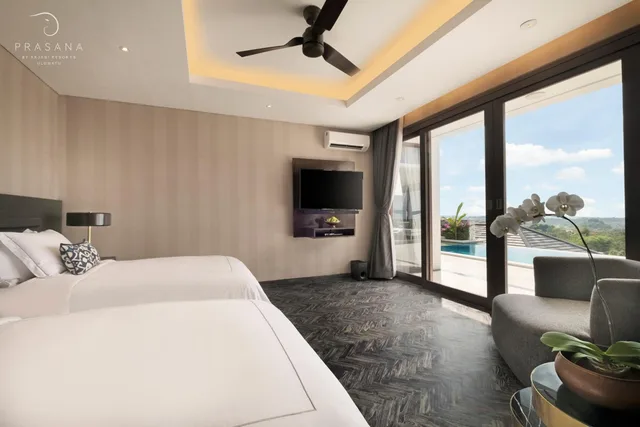 فيلا بإطلالة على البحر بـ3 غرف نوم، Prasana By Arjani Resort 8/10