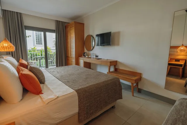 جناح بسرير كينج وسرير كوين، Yalipark Beach Hotel 19/20