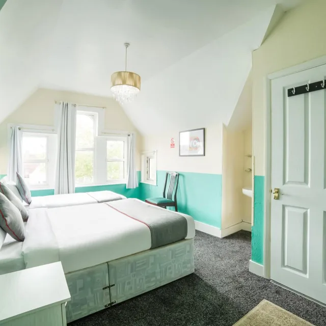 غرفة ديلوكس ثلاثية، Devine Beach Hotel, Westcliff Southend-On-Sea 9/10