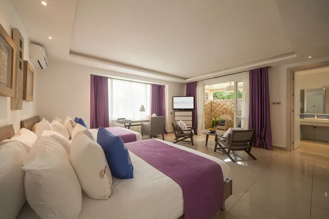 شقة بسرير كينج وسريرين كوين بغرفتي نوم، Leopard Beach Resort and Spa 2/3