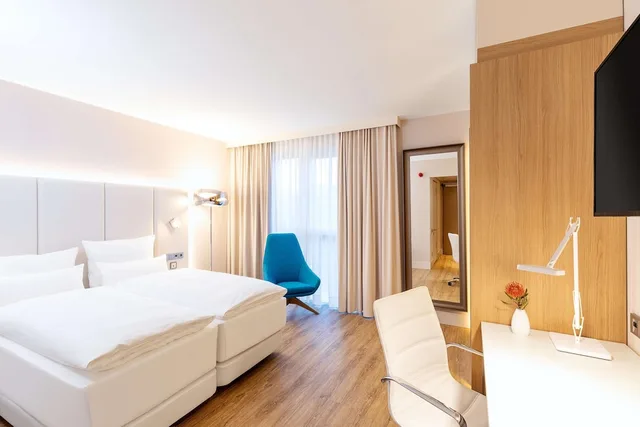 Standard, Double Bed, Nh Mannheim 5/10