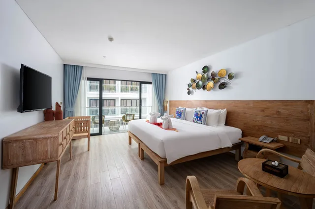 غرفة غراند ديلوكس بسرير مزدوج، Royal Yao Yai Island Beach Resort 6/10