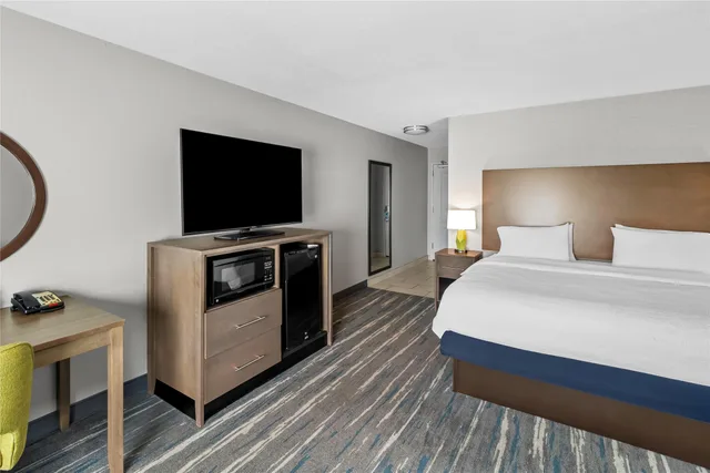جناح استوديو بسرير كينج مع أريكة، Hampton Inn Middletown OH 1/4