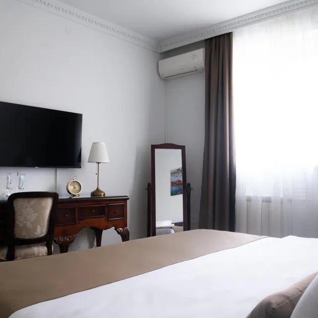 غرفة سوبيريور بسريرين منفصلين، Jardin Hotel Belgrade 2/3