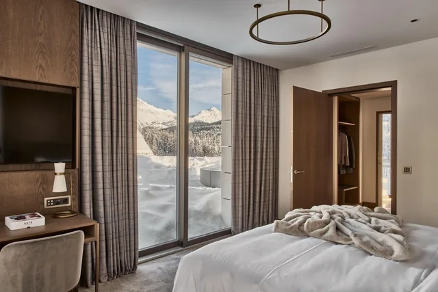 Modern, Penthouse, Grace Wing، Grace La Margna St Moritz 2/4