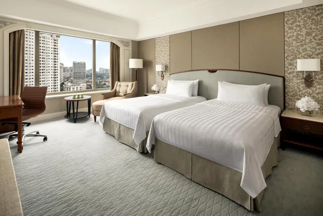غرفة ديلوكس، Shangri-La Hotel Jakarta 2/3