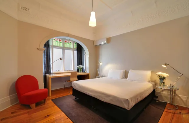 غرفة قياسية بسرير كينج، Dive Hotel Coogee Beach 2/3
