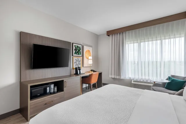 غرفة قياسية بسرير كوين لذوي الإعاقة، Holiday Inn Oklahoma City Airport 9/10