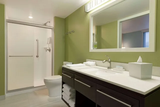 استوديو بسريرين كوين، Home2 Suites by Hilton Anchorage/Midtown 4/7