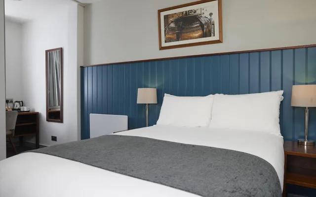 غرفة بسرير مزدوج، Longshoot Hotel by Good Night Inns 2/2