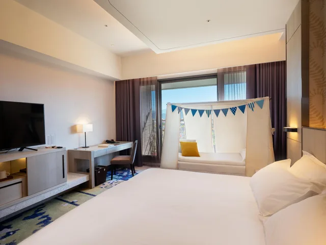 غرفة قياسية، Fame Hall Garden Hotel 1/2
