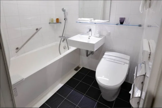 غرفة قياسية مفردة بسرير مزدوج، Hotel Forza Hakata-Guchi 3/4
