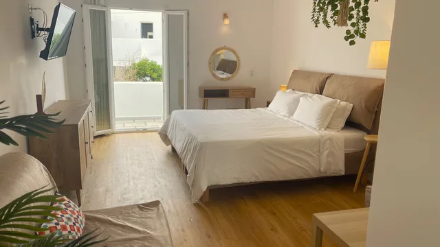 Room, Queen Bed, Village View, Sofa, Adonis Hotel Studios & Apartments 1/7