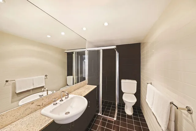 شقة بسريرين منفصلين وسريرين كينج بغرفتي نوم، Adina Apartment Hotel Sydney Surry Hills 4/6
