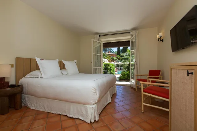 غرفة سوبيريور بسرير مزدوج، La Bastide de Saint Tropez 1/10