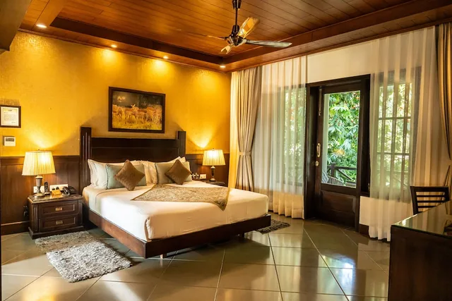 جناح بسرير كينج، Aahana Resort and Spa- Jim Corbett 1/5