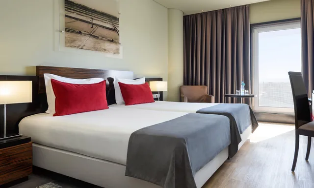 غرفة قياسية بسرير مزدوج، Melia Ria Aveiro 10/10
