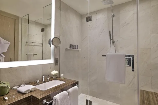 جناح جونيور بسريرين منفصلين بإطلالة على الحرم، جبل عمر جميرة(Jumeirah Jabal Omar Makkah) 8/10