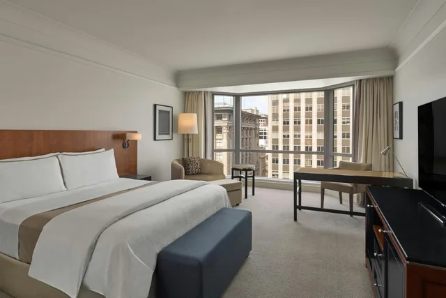 غرفة ديلوكس خارجية بسرير كينج بإطلالة، Westin Melbourne 2/10