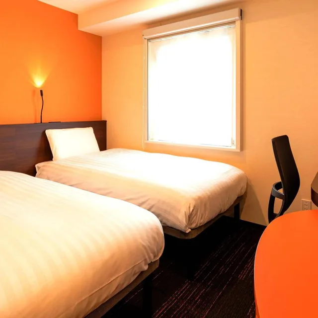 غرفة اقتصادية بسريرين منفصلين، Comfort Inn Tokyo Roppongi 3/8