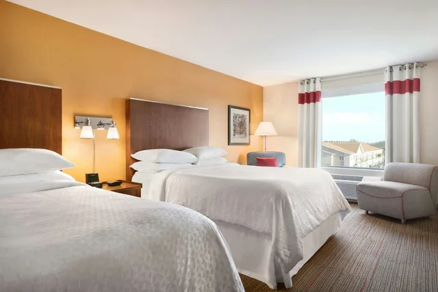 غرفة بسريرين كوين، Four Points by Sheraton Fargo Medical Center 1/8