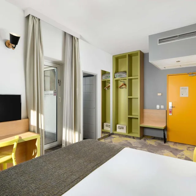 غرفة قياسية بسرير مزدوج، Ibis Styles Budapest City 9/10