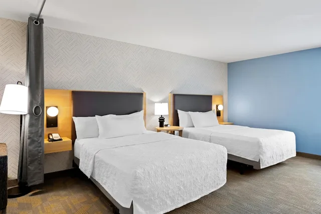 Studio, 2 Queen Beds, Bathtub, Accessible, Home2 Suites By Hilton Youngstown West/Austintown 1/10