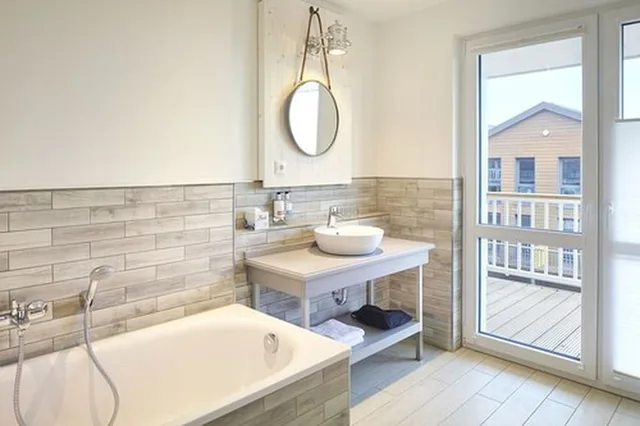 شقة سكنية ديلوكس بسريرين كينج مع أريكة، Beach Apartments Heiligenhafen 3/3