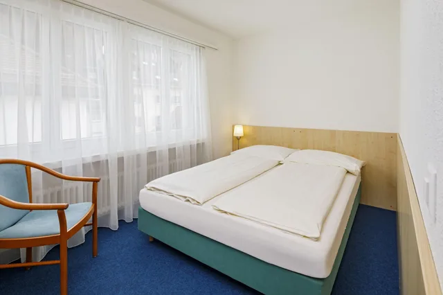 غرفة كومفورت ثلاثية، Central Hotel Post 3/5