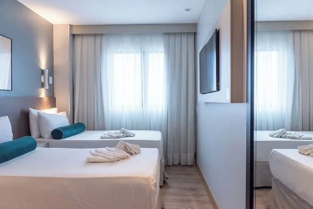 غرفة كومفورت ثلاثية بثلاثة أسرّة، Hotel Agua De Coco 1/10