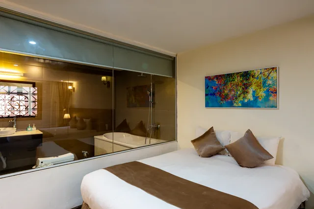 غرفة عائلية بسريرين مزدوجين، Lacasa Sapa Hotel (Ex. Hoang Ha Sapa Hotel) 3/10