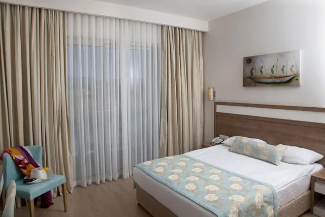 غرفة قياسية بسرير مزدوج، Merve Sun Hotel And Spa 3/8