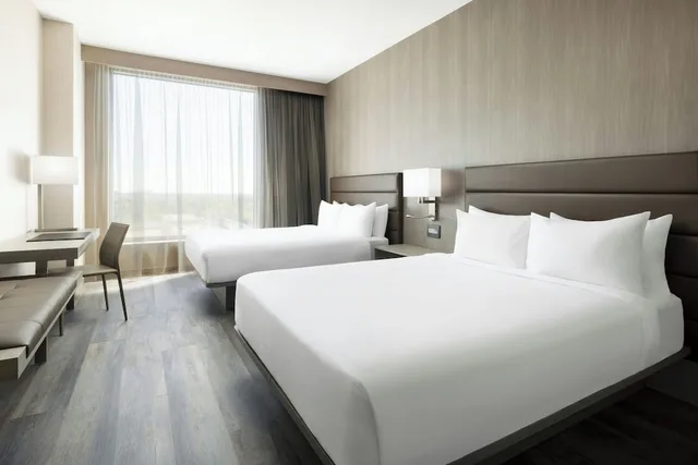 غرفة بسريرين كوين، AC Hotel by Marriott Bethesda Downtown 1/4