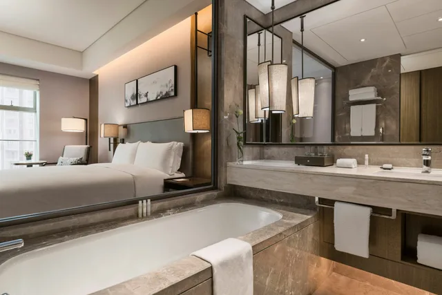 غرفة بسرير كينج، Doubletree By Hilton Hotel Shiyan 3/3
