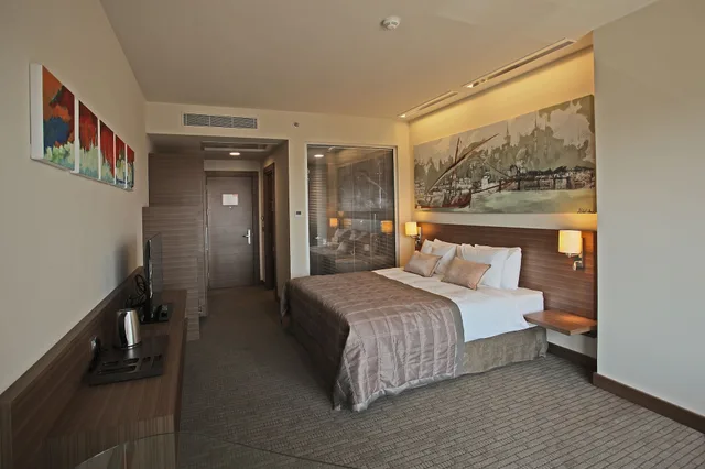 غرفة كومفورت بسرير مزدوج، Gorrion Hotel 1/2