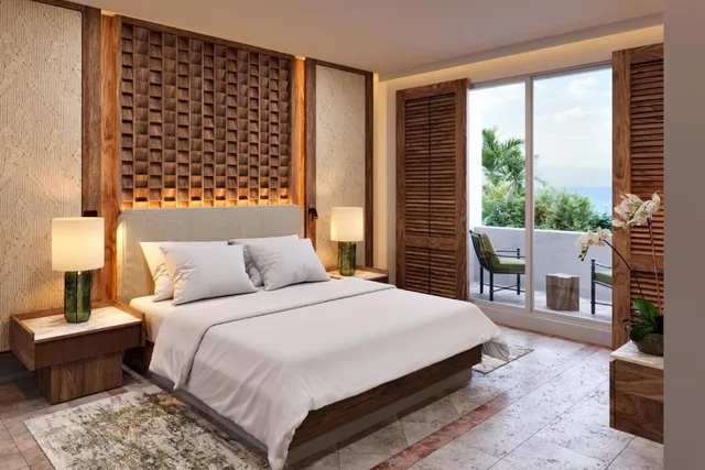 1 Bedroom, Chairman, Luxury, Suite, Ocean Front, Outdoor Bath, Private Pool، Paraiso de la Bonita, Adult All-Inclusive, a Luxury Collection Resort 1/2