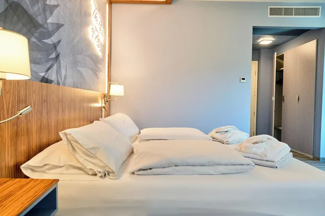 Superior, Double Bed, Bath and Shower، Parc Hotel Flora 3/10