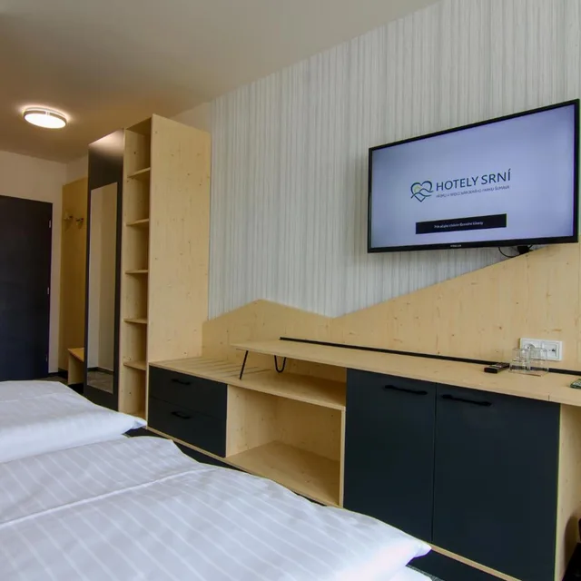 غرفة قياسية بسرير مزدوج أو سريرين منفصلين، Hotel Srni 7/10